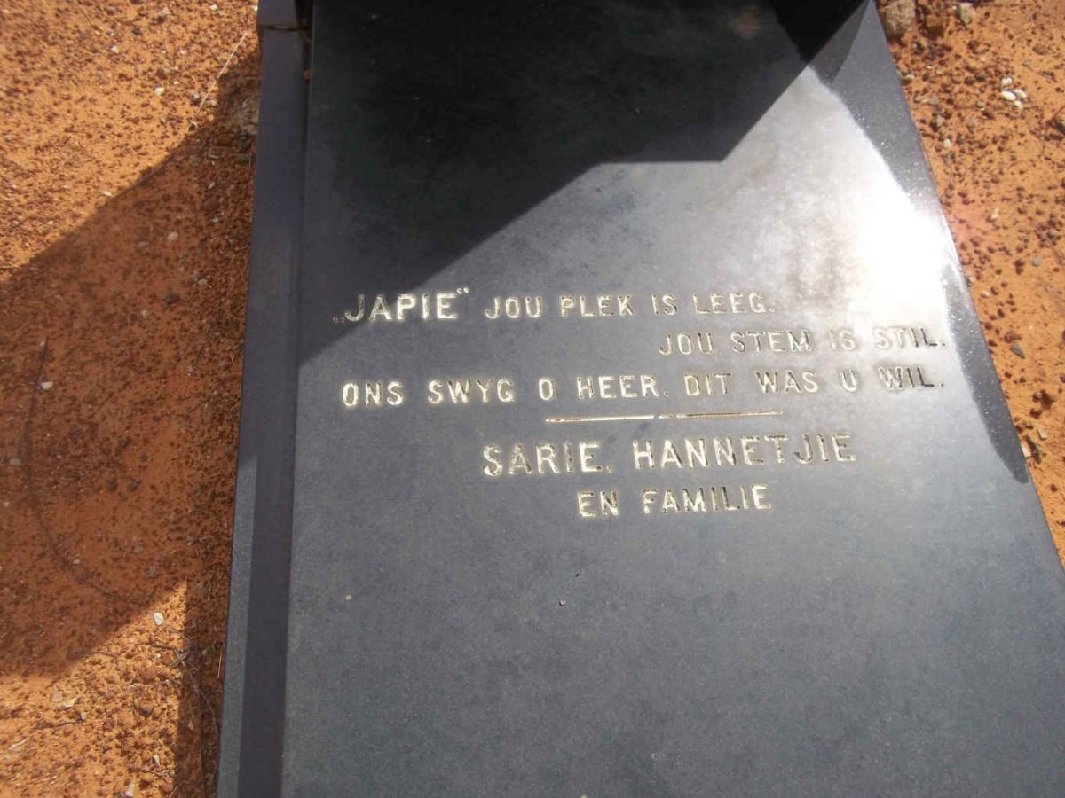 ? Japie