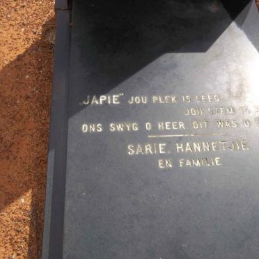 ? Japie