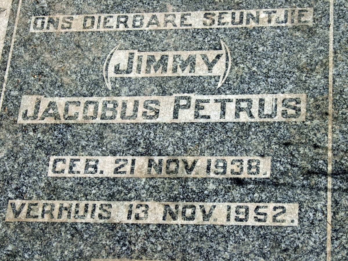 ROUX Jacobus Petrus 1938-1952