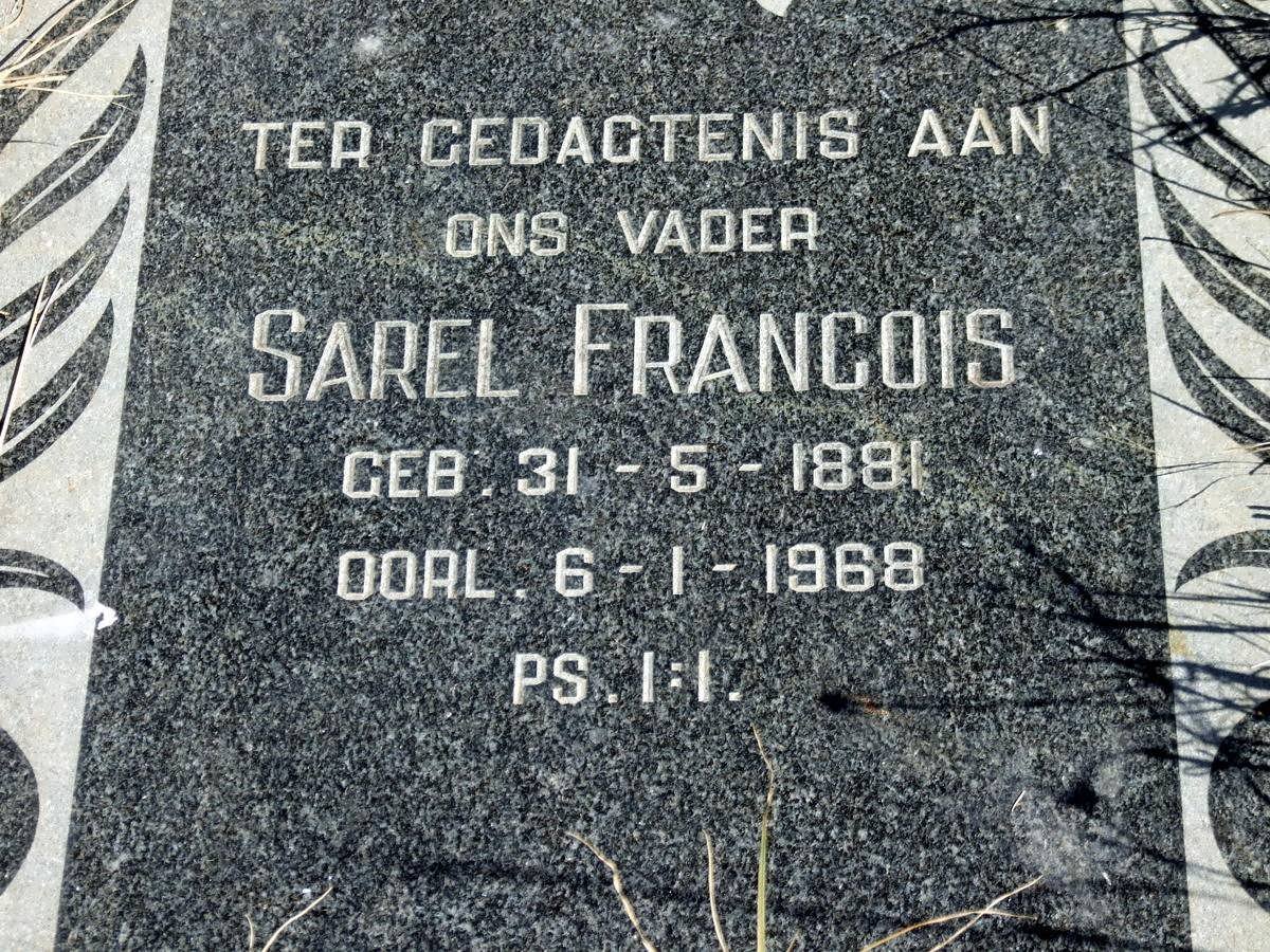 JACOBS Sarel Francois 1881-1968