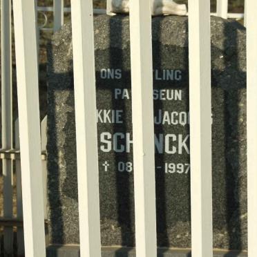 SCHENCK Okkie -1997 :: SCHENCK Jacques -1997