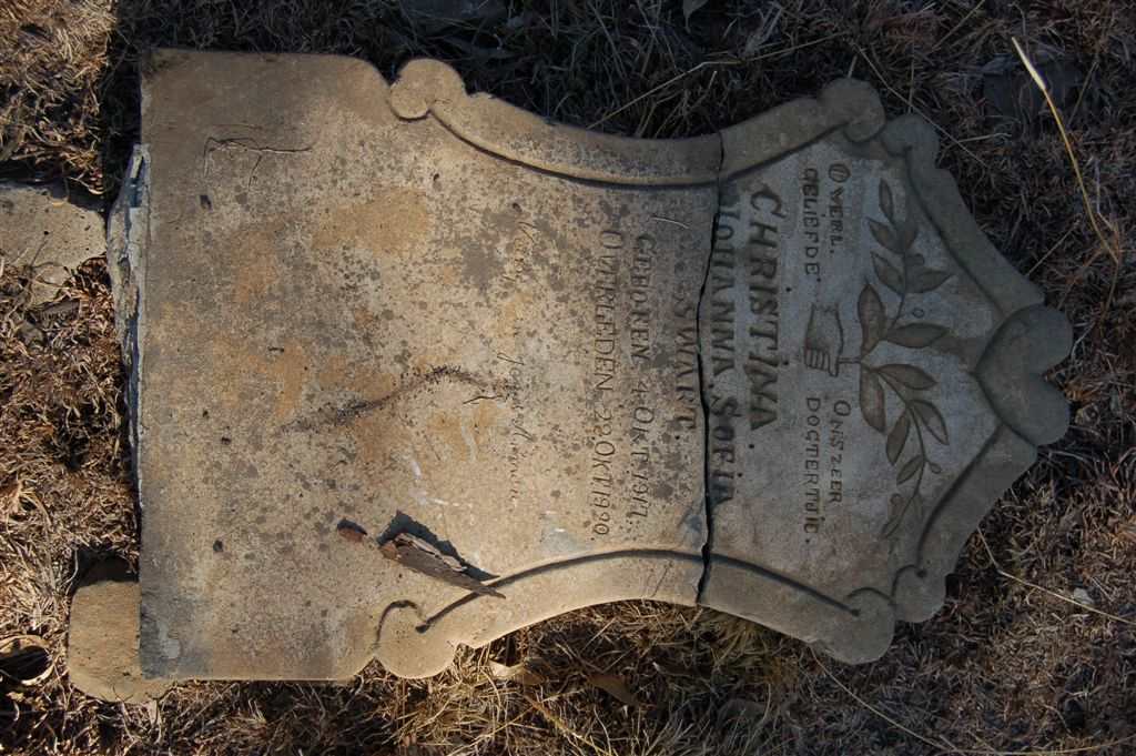 SWART Christina Johanna Sopia 1917-1920