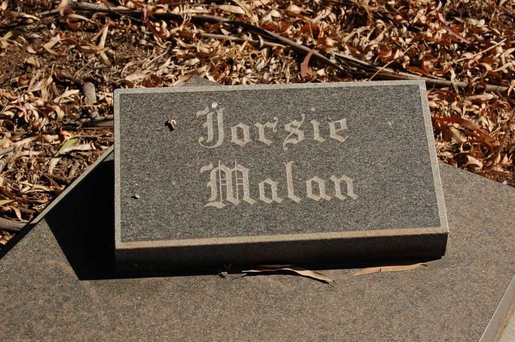 MALAN Jorsie