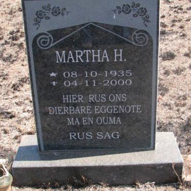 KRUGER Martha H. 1935-2000