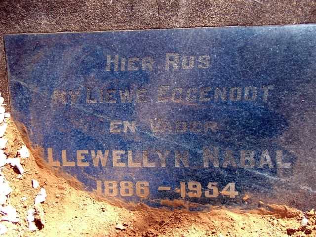 NABAL Llewellyn 1886-1954