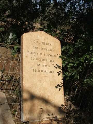 MEULEN C.H  1864-1888