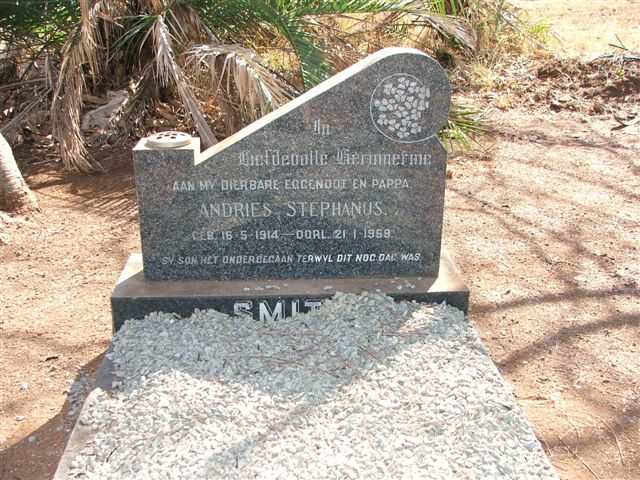 SMIT Andries Stephanus 1914-1959