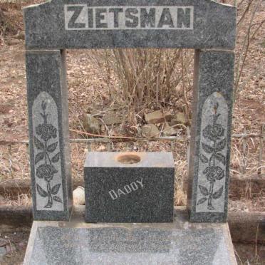 ZIETSMAN Antonie