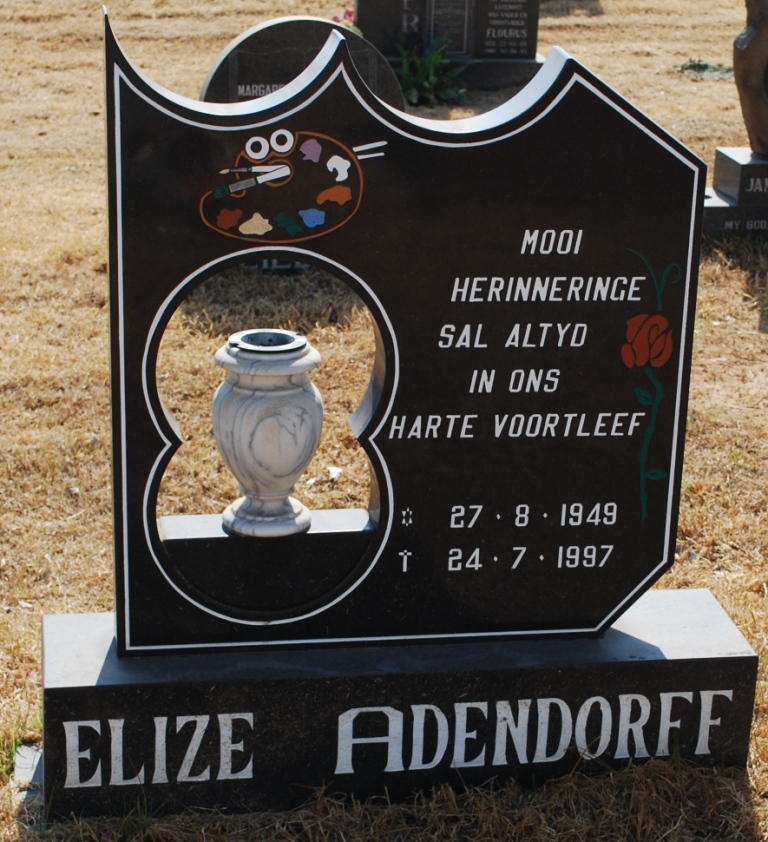 ADENDORFF Elize 1949-1997