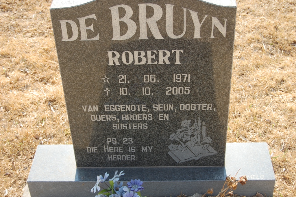 BRUYN Robert, de 1971-2005