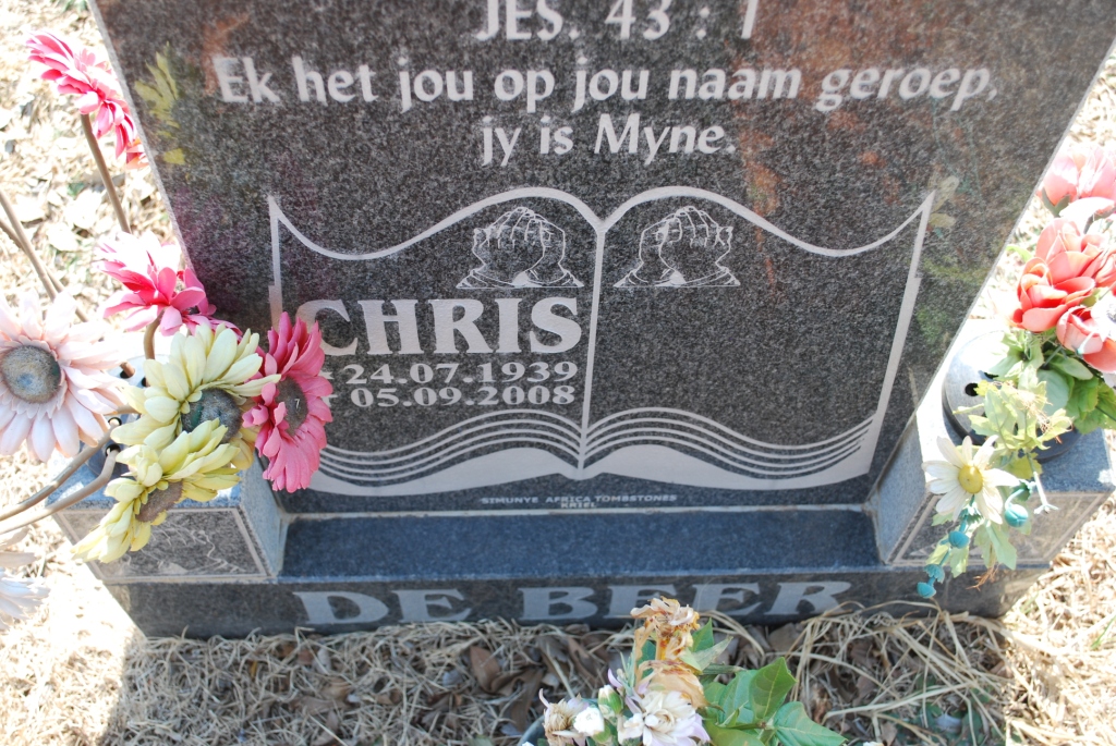 BEER Chris, de1939-2008