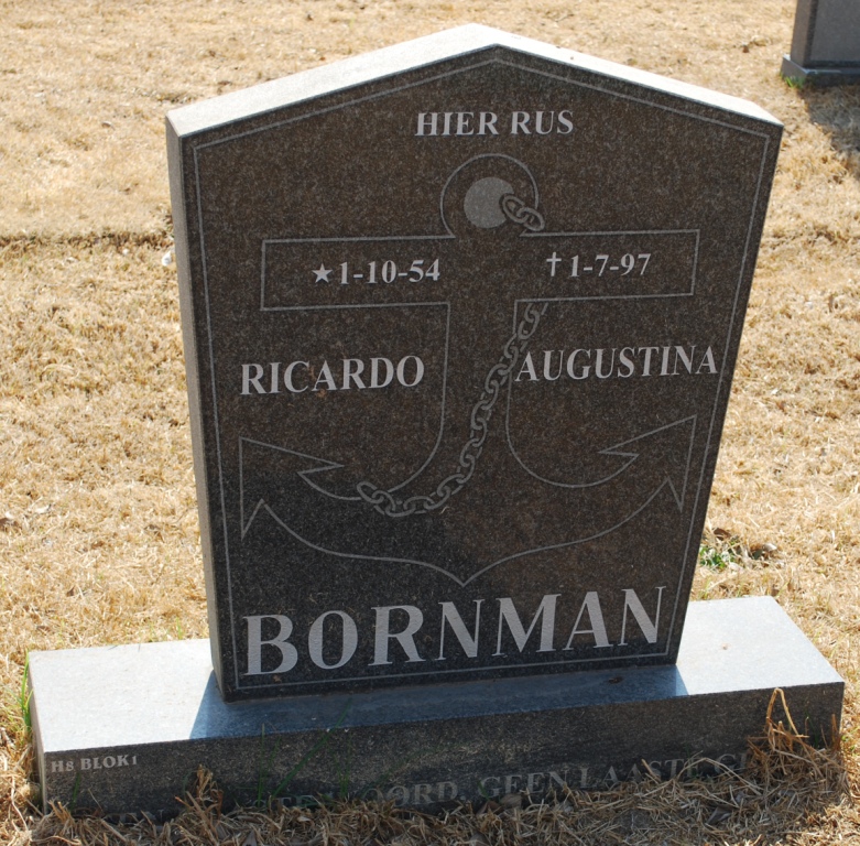 BORNMAN Ricardo Augustina 1954-1997 