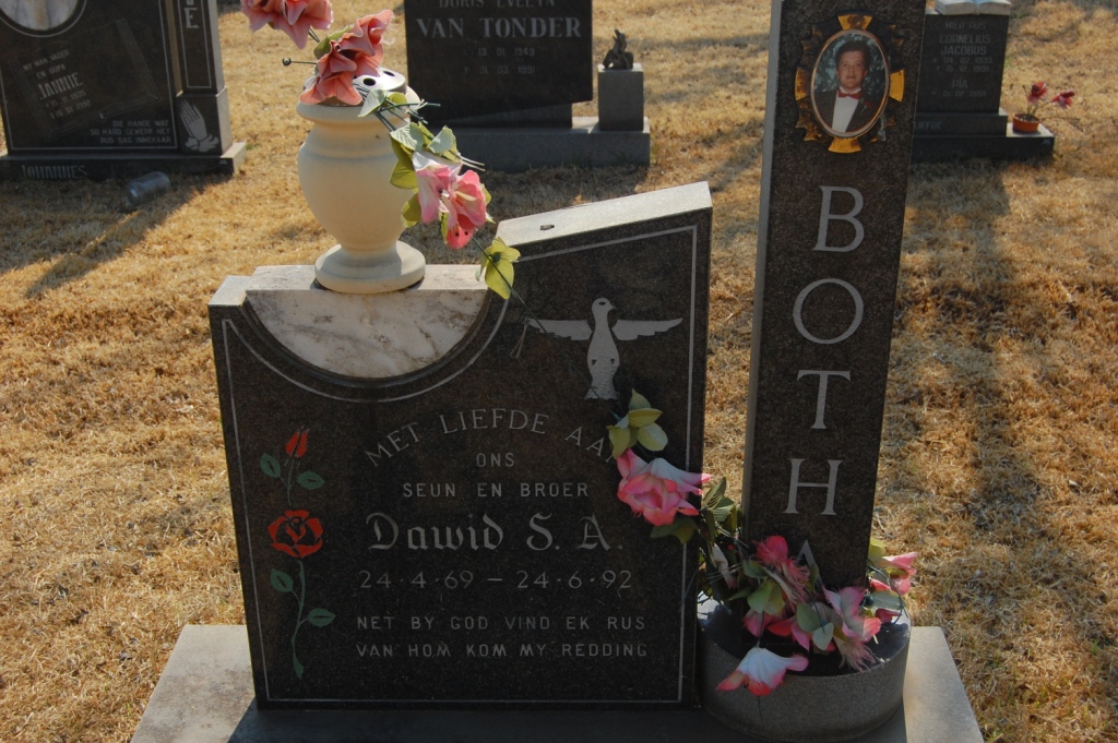 BOTHA Dawid S.A. 1969-1992