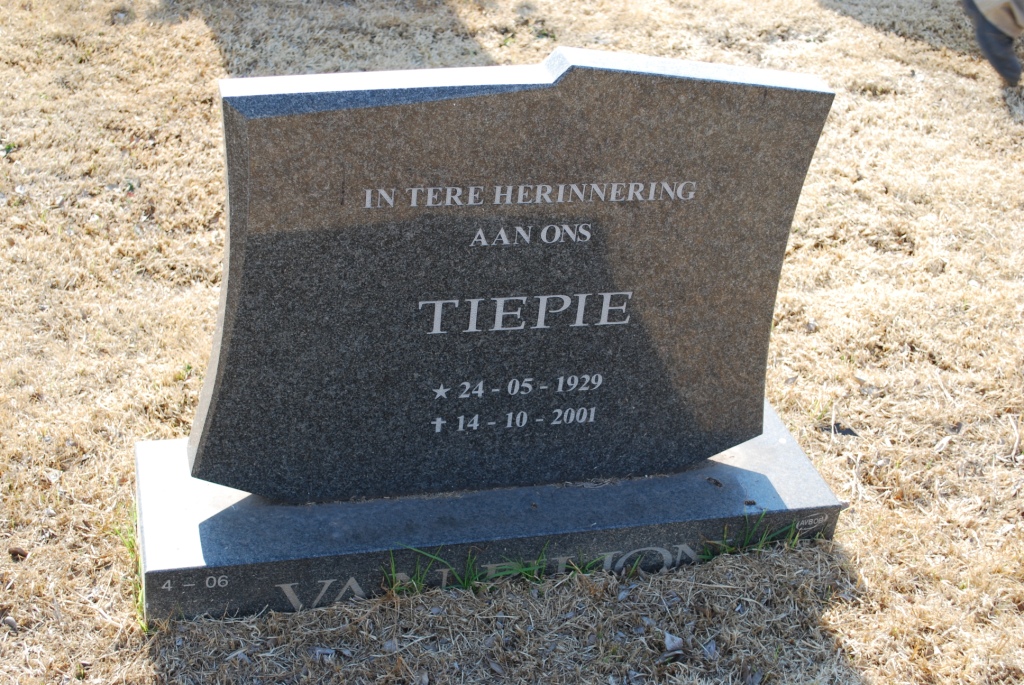 BILJON Tiepie, van 1929-2001