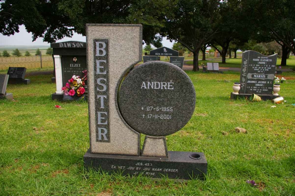 BESTER André 1955-2001