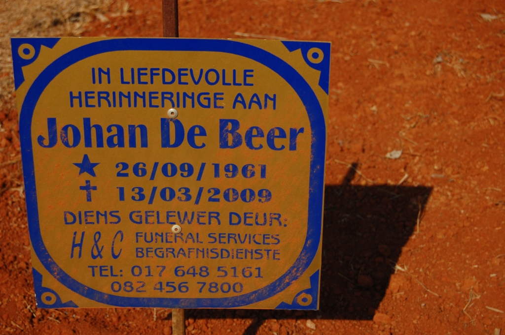BEER Johan, de 1961-2009