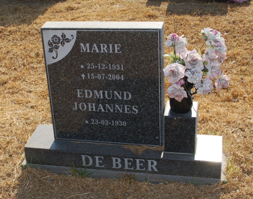 BEER Edmund Johannes, de 1930 &amp; Marie 1931-2004