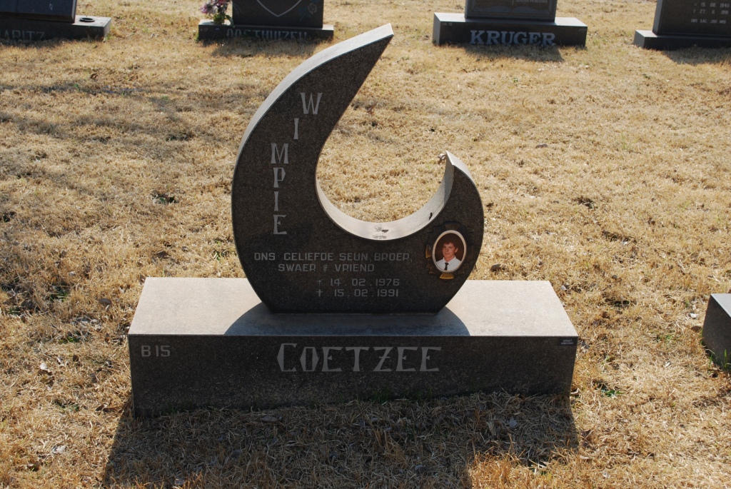 COETZEE Wimpie 1970-1991