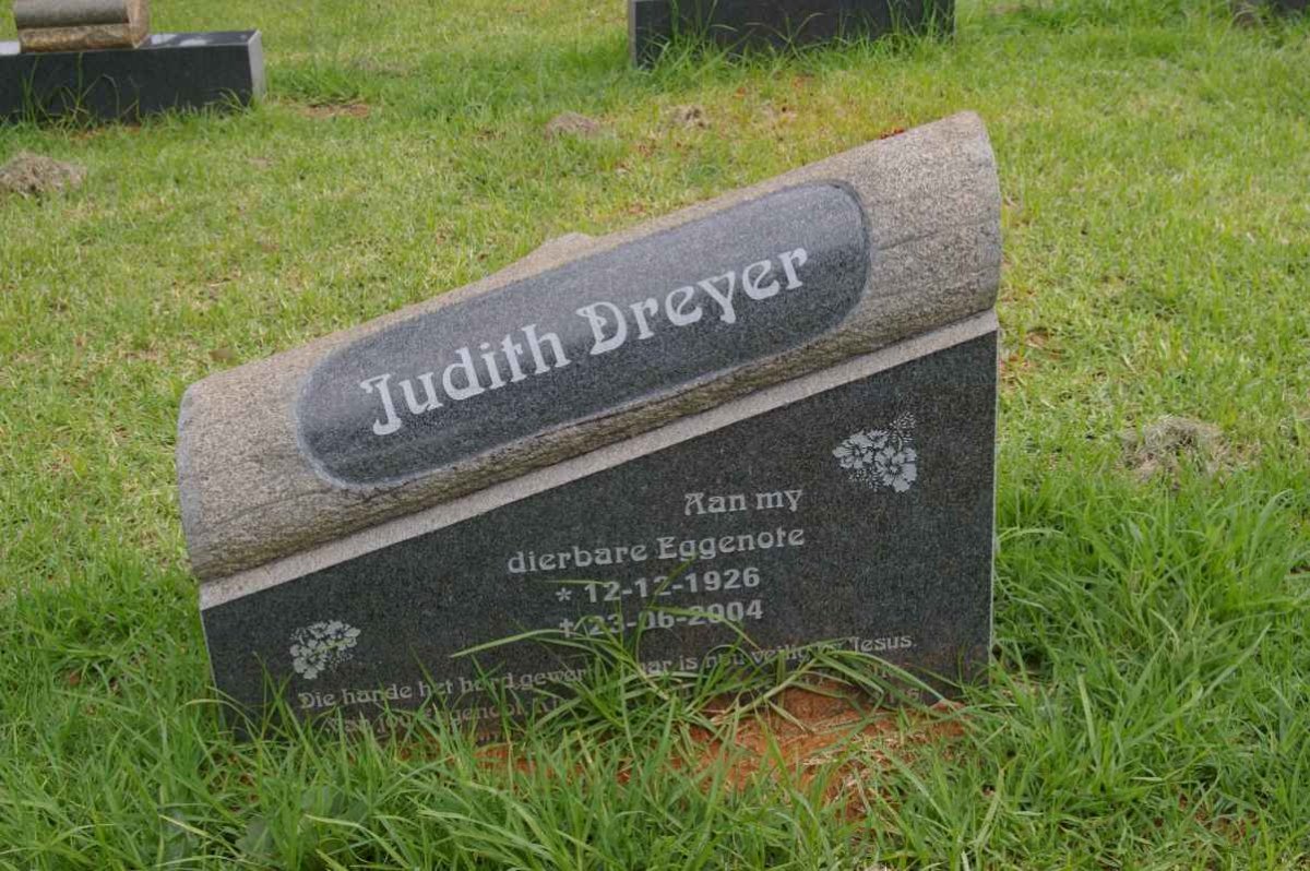 DREYER Judith 1926-2004