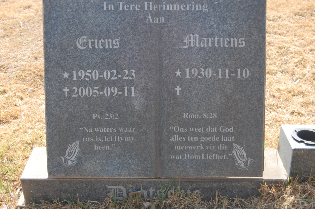 DROTSCHIE Martiens 1930- &amp; Eriens 1950-2005