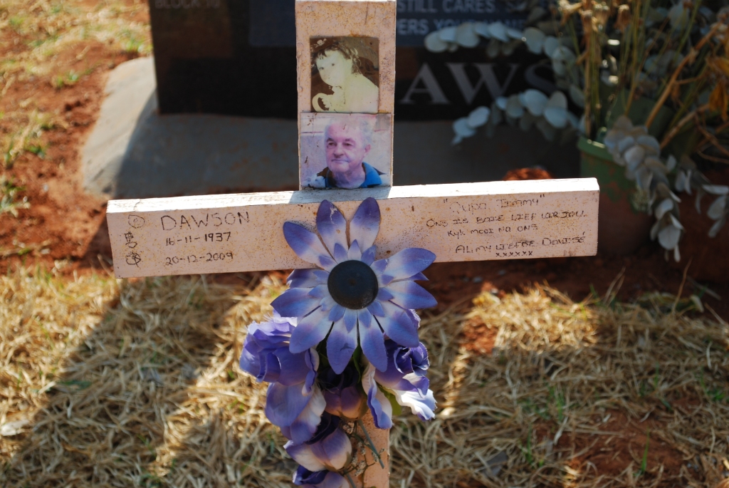 DAWSON Jimmy 1937-2009