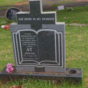 FOURIE At 1930-2006