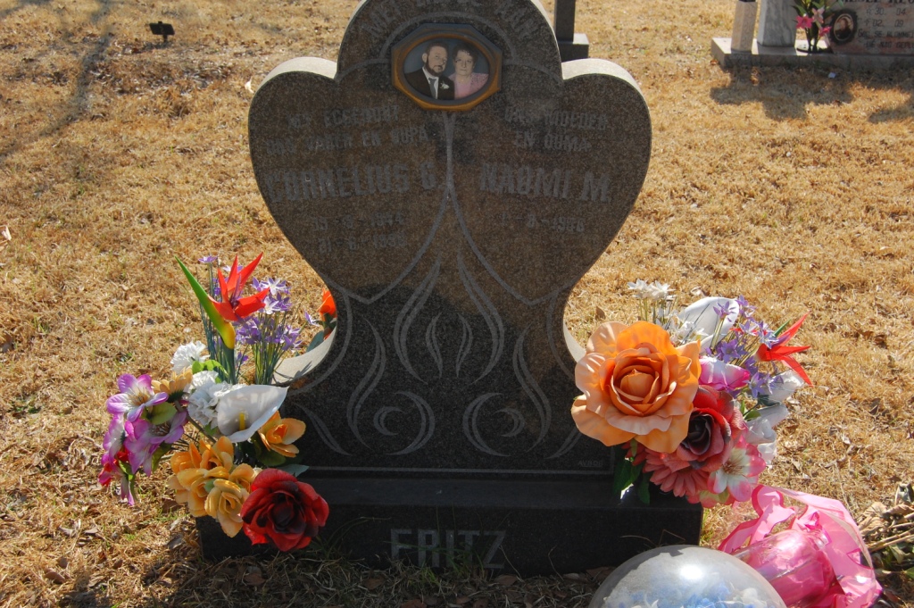 FRITZ Cornelius &amp; Naomi M.