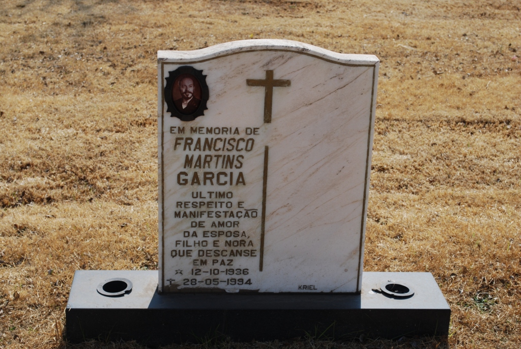 GARCIA Francisco Martins 1936-1994