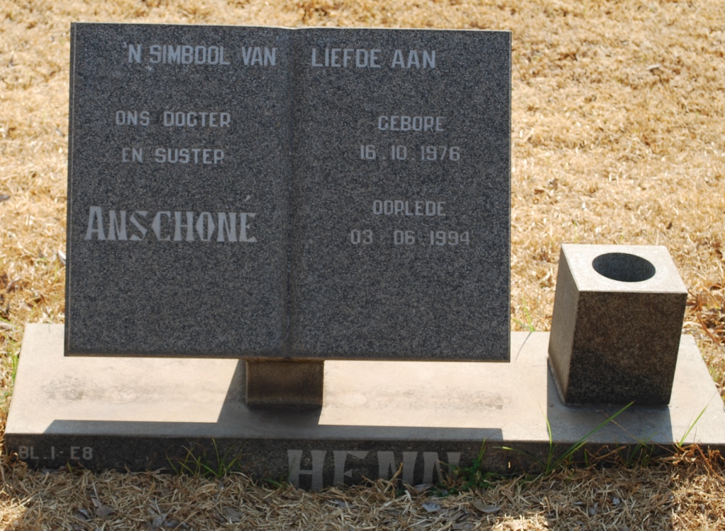 HENN Anschoné 1976-1994