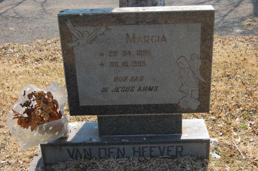 HEEVER Marcia, van den 1995-1995