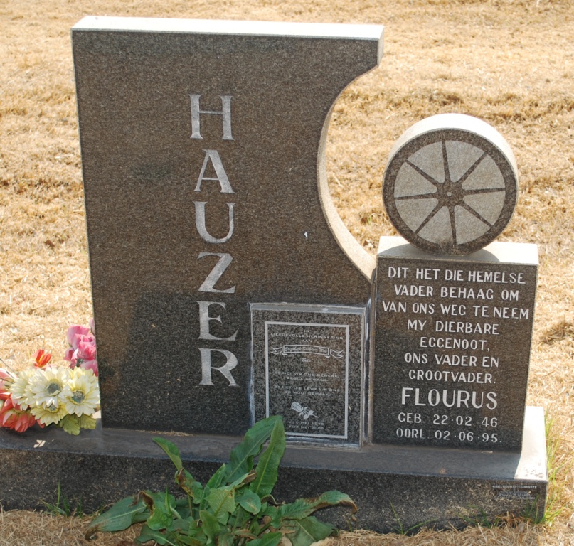 HAUZER Flourus 1946-1995