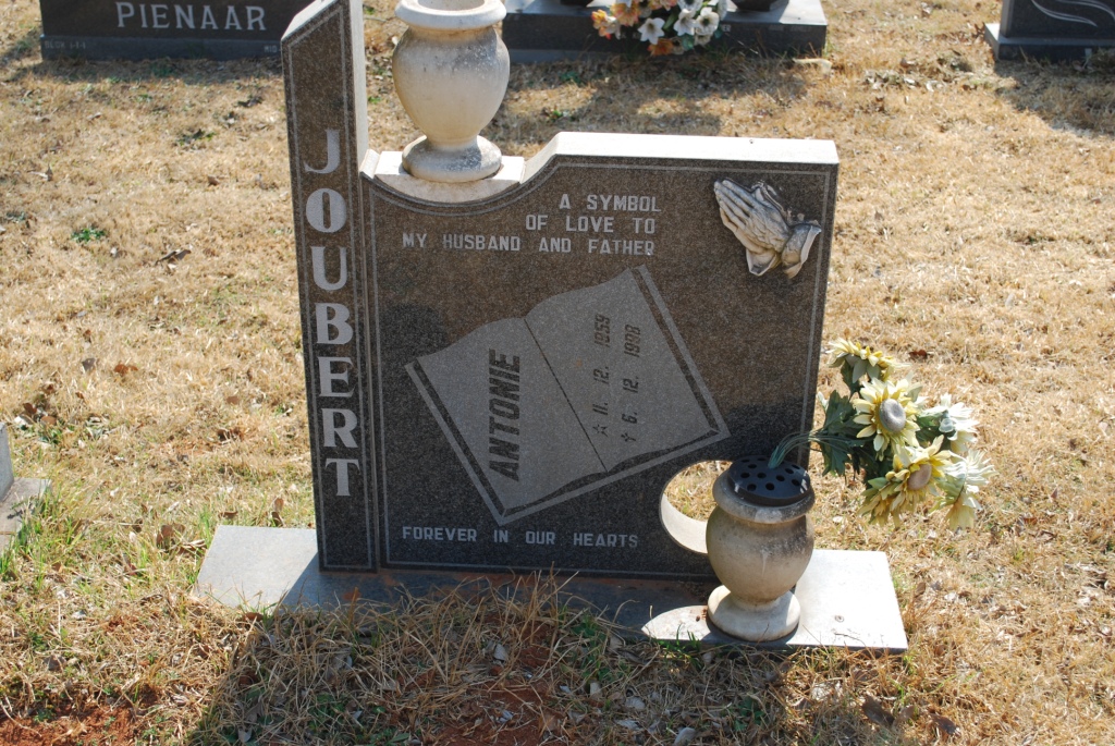 JOUBERT Antoinie 1959-1996