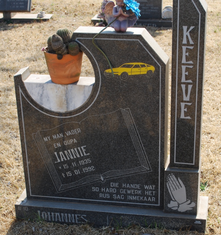 KEEVE Johannes 1935-1992