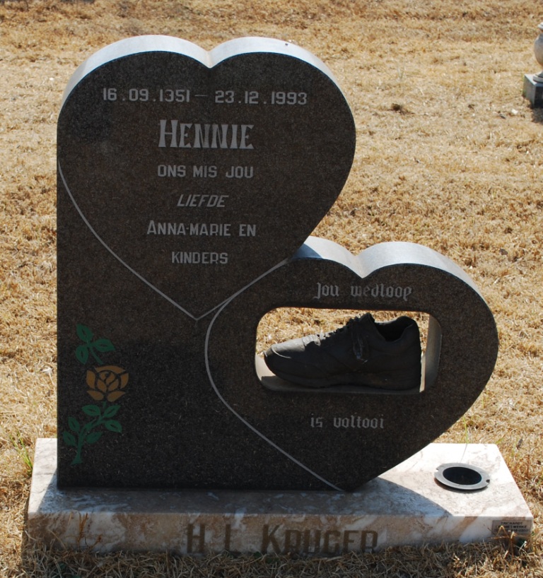 KRUGER H.L. 1951-1993
