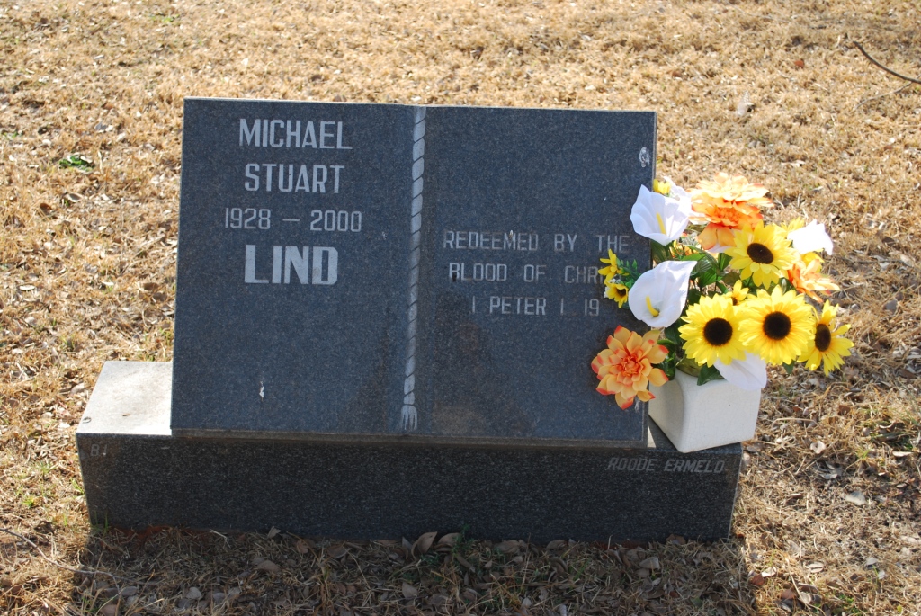 LIND Michael Stuart 1928-2000
