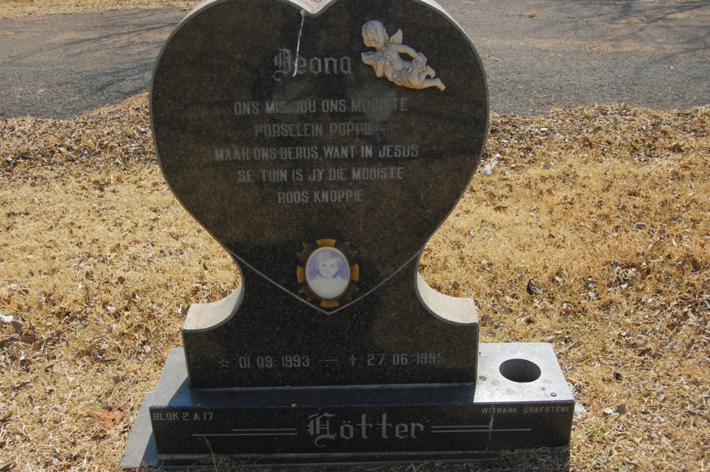 LOTTER Leona 1993-1995