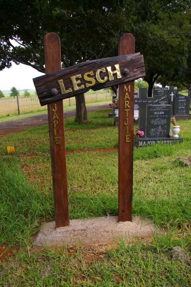 LESCH Japie &amp; Martjie