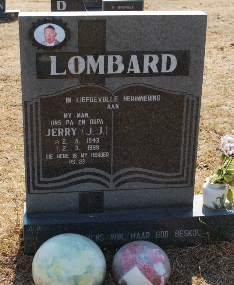 LOMBARD J.J. 1943-1999