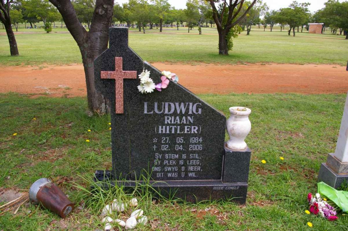 LUDWIG Riaan 1984-2006