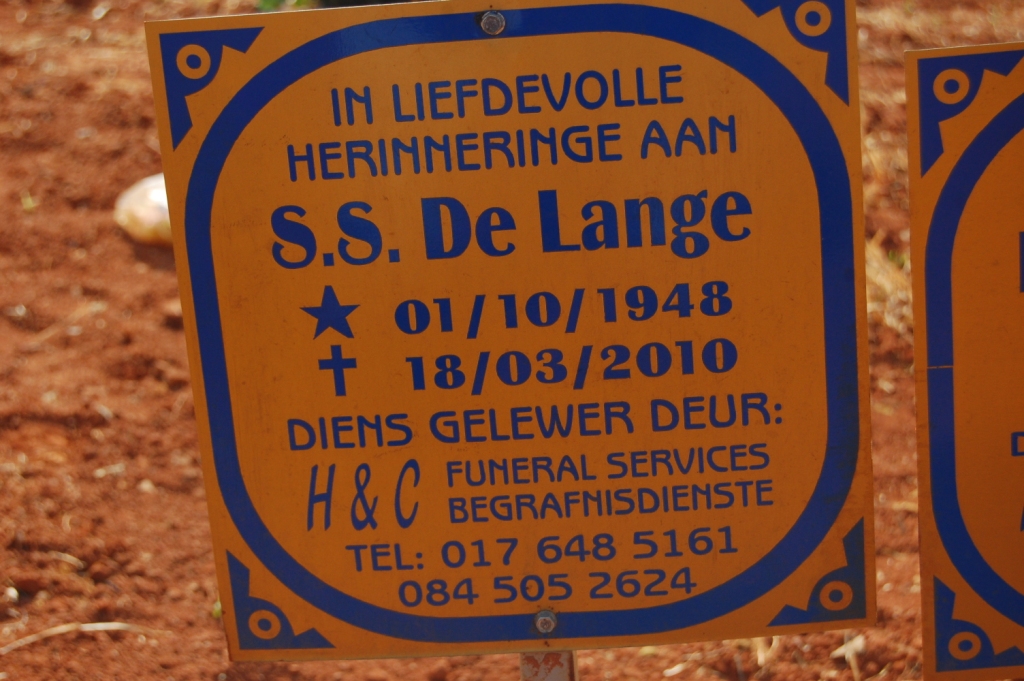 LANGE S.S., de 1948-2010
