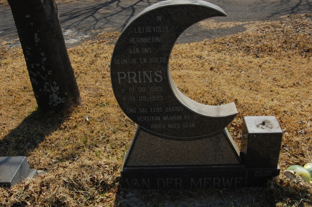 MERWE Prins, van der 1993-1993