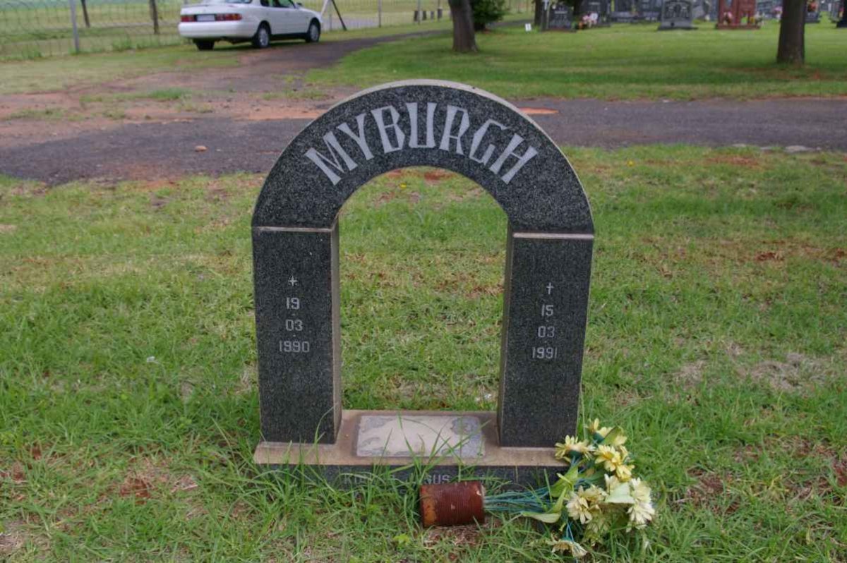 MYBURGH ? 1990-1991