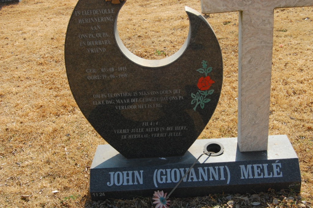 MELÉ Johan 1915-1998