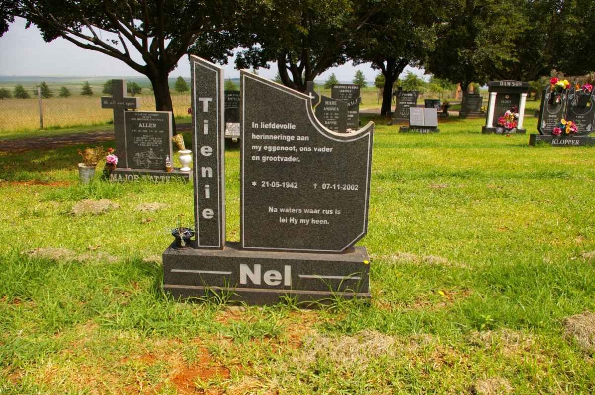 NEL Tienie 1942-2002
