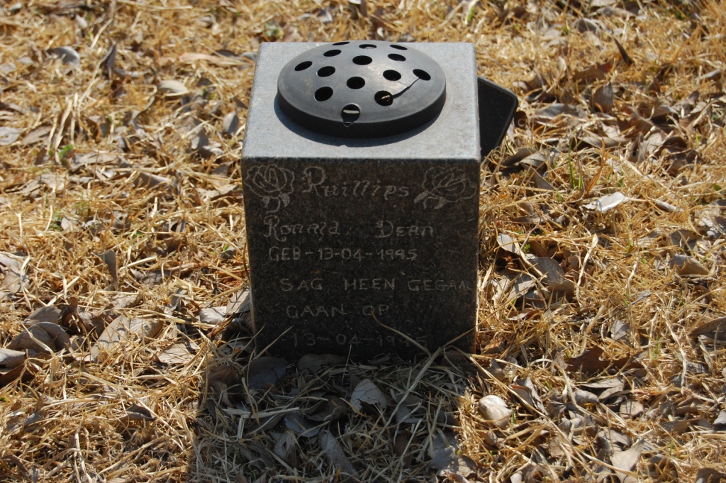 PHILLIPS Ronma Dean 1995-1995