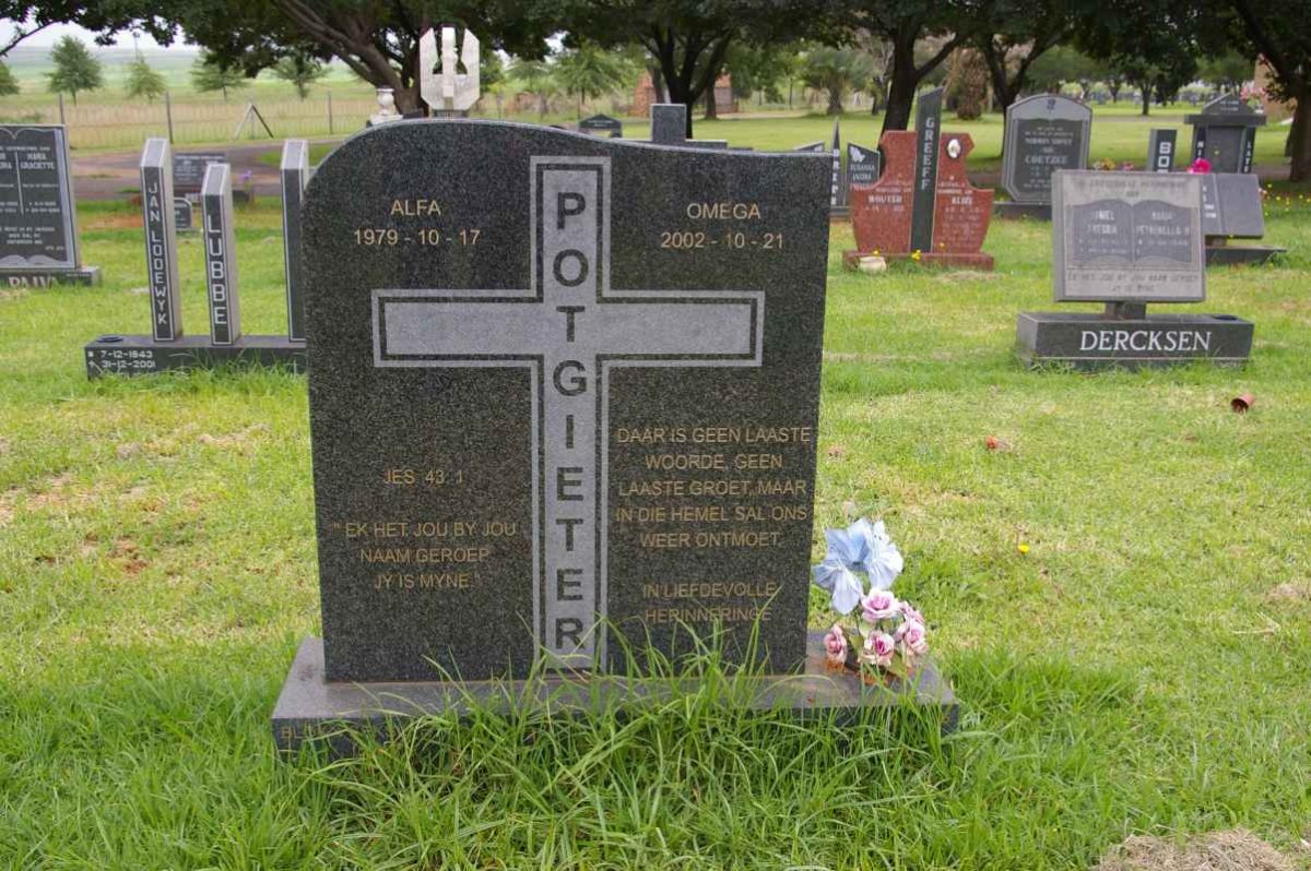 POTGIETER ? 1979-2002