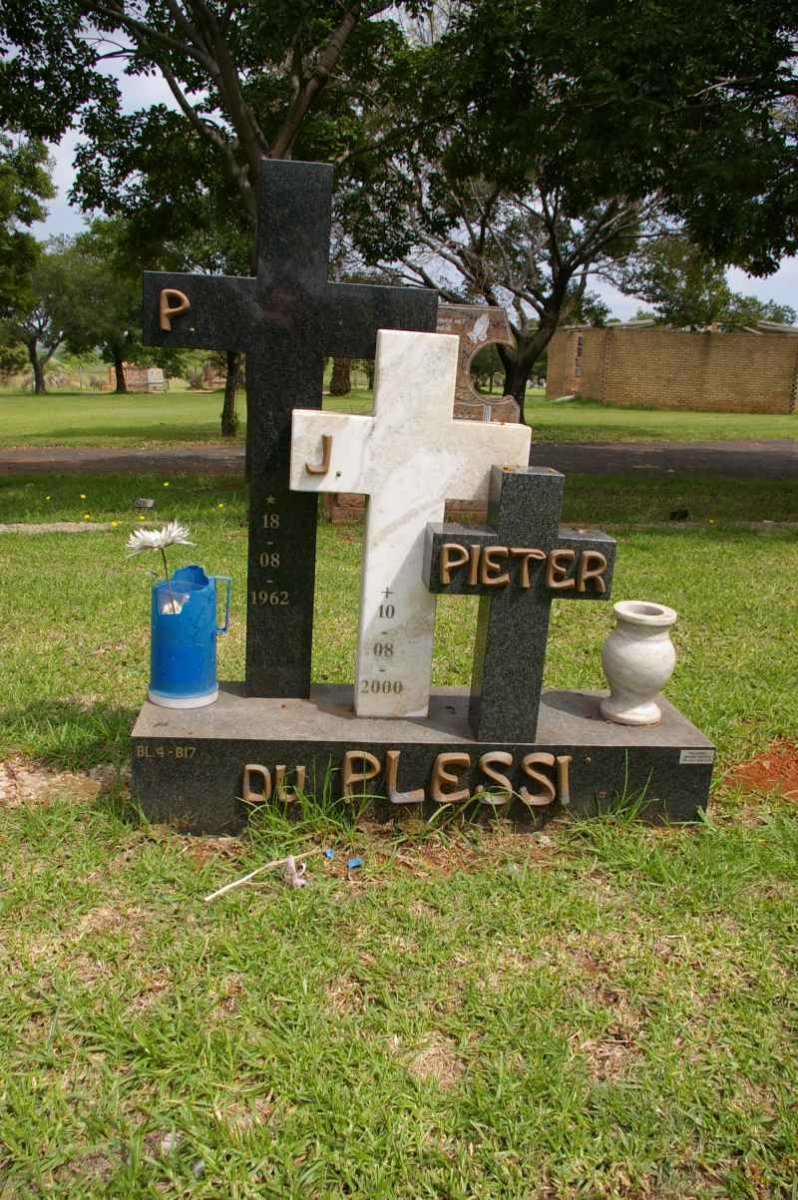 PLESSIS P.J., du 1962-2000