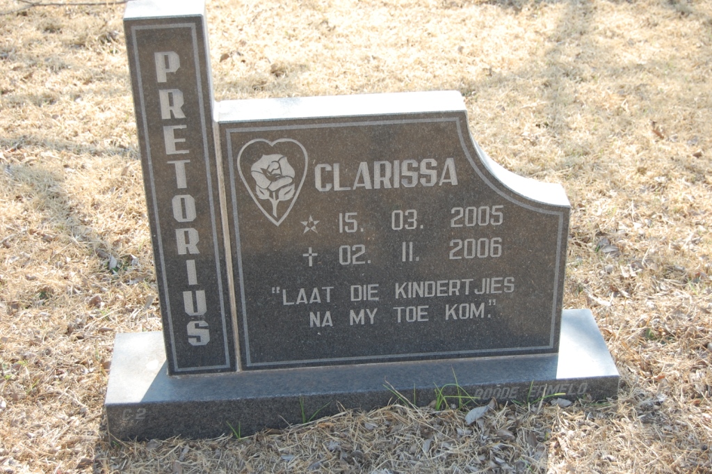 PRETORIUS Clarissa 2005-2006