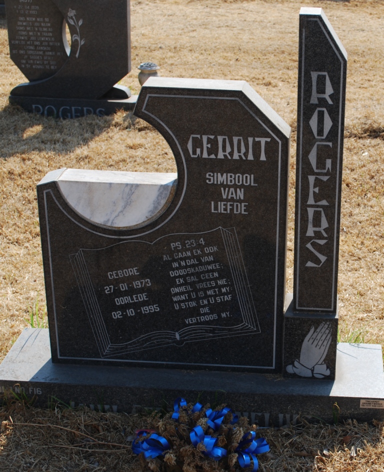 ROGERS Gerrit 1973-1995