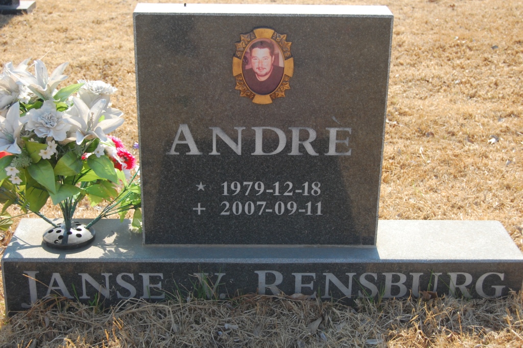 RENSBURG André, Janse v. 1979-2007